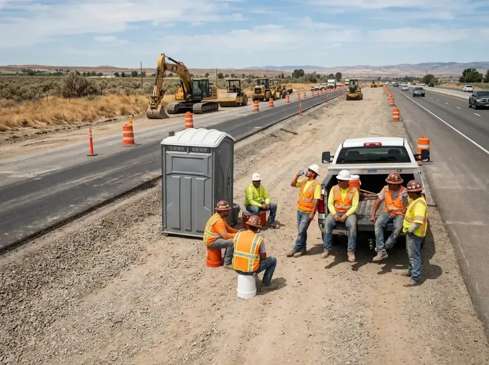 highway-road-construction-crew-007 — frequently asked questions, Porta Potty and Restroom Rentals in Dallas, GA